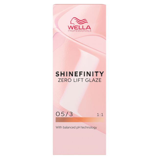 05/3 Honey Chocolate Shinefinity Zero Lift Glaze