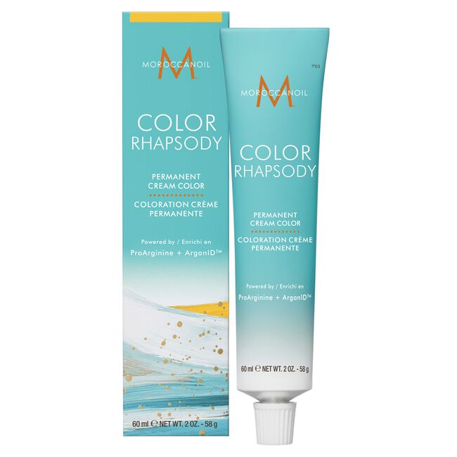Color Rhapsody Permanent Cream Color