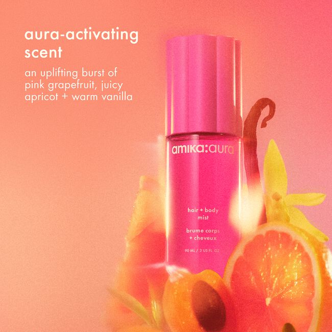 amika:aura Hair + Body Mist