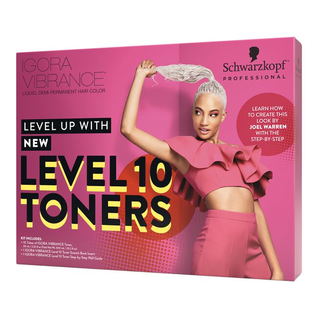 Igora Vibrance Level 10 Toners Tone It Up Kit