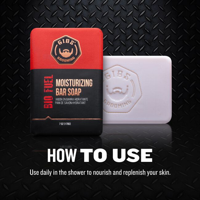 BioFuel Moisturizing Bar Soap