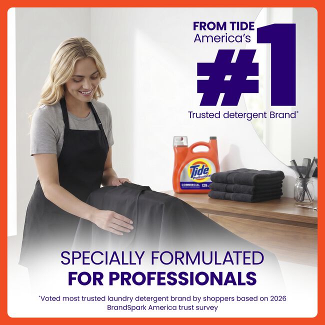 Tide Liquid Laundry Detergent, 129 Loads