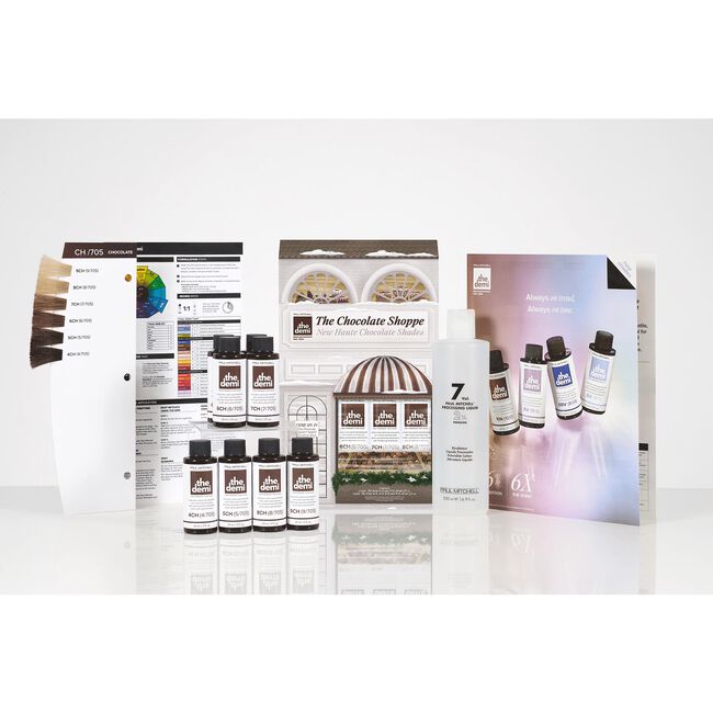 The Demi Chocolate Shoppe Kit