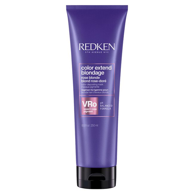 Rose Blonde Color Extend Blondage Color Depositing Mask