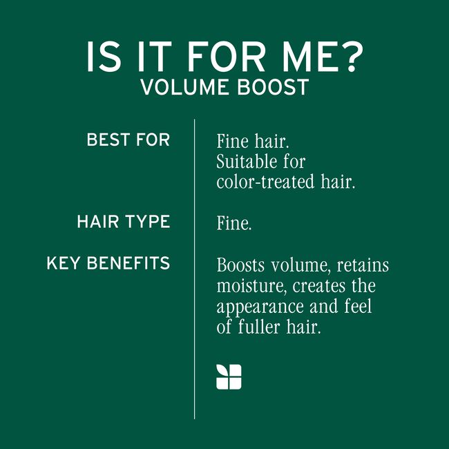 VolumeBoost Volumizing Spray for Fine Hair