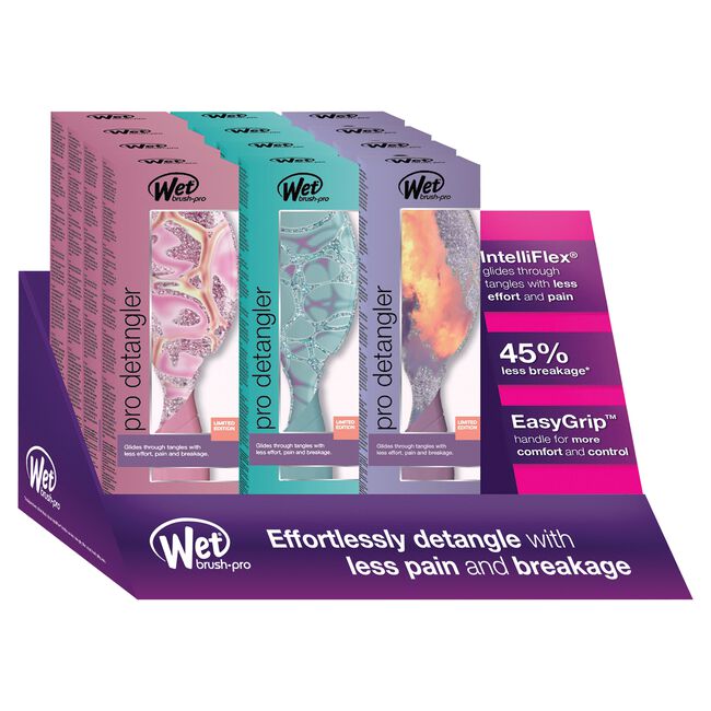 Cosmic Lava Pro Detangler Display