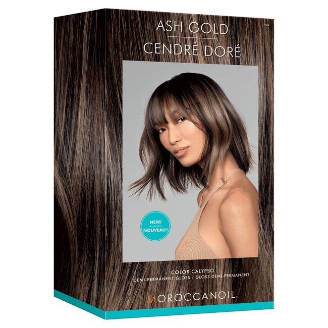 Color Calypso Ash Gold Try Me Kit