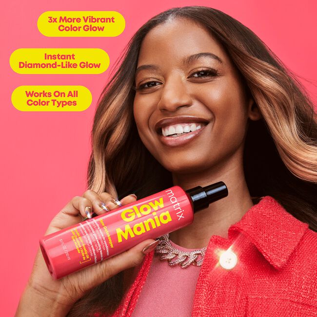Glow Mania Gatekeeper Glow Sealing Leave-In Conditioner