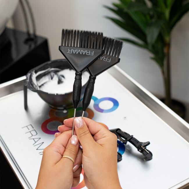 Black Pintail Big Daddy Color Brush Set