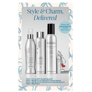 Platinum Styling Set