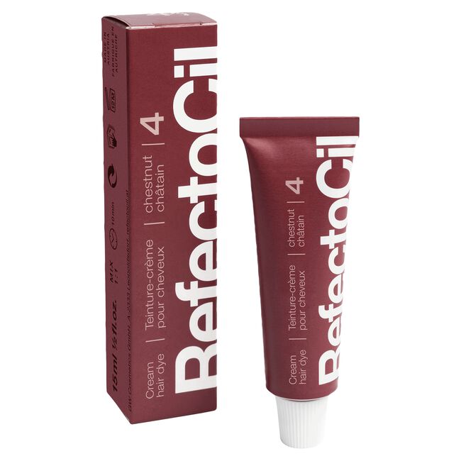 Chestnut #4 Cream Hair Dye