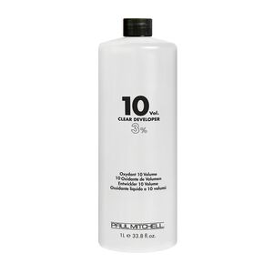 10 Volume Clear Developer