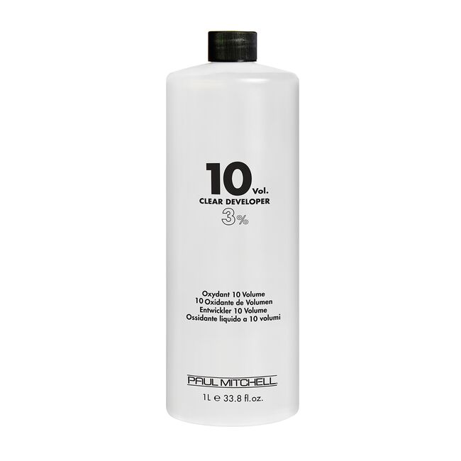 10 Volume Clear Developer