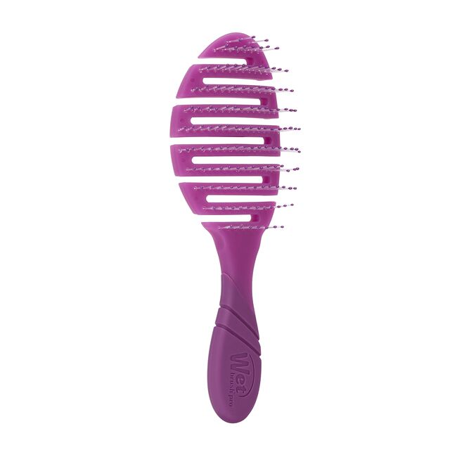 Purple Pro Flex Dry Brush