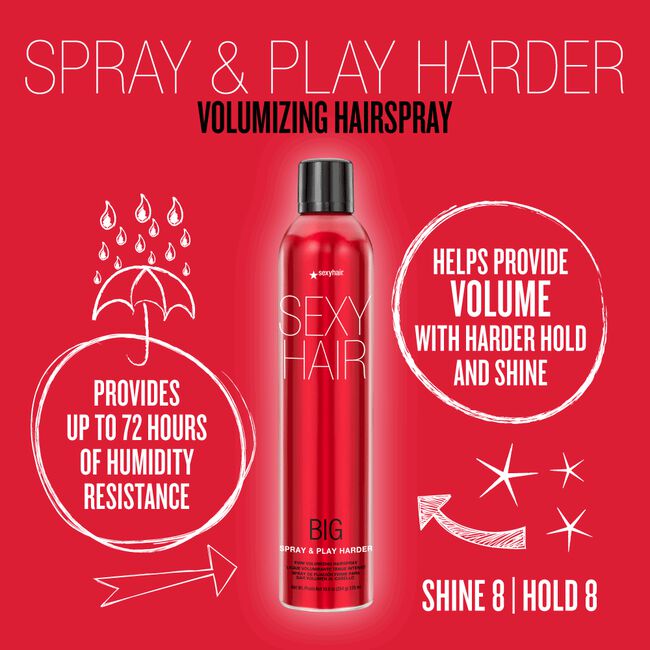 Big Sexy Hair Spray & Play Harder Firm Volumizing Hairspray
