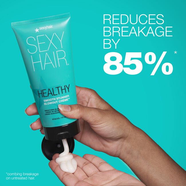 Healthy Sexy Hair Smooth Stunner Blowout Creme