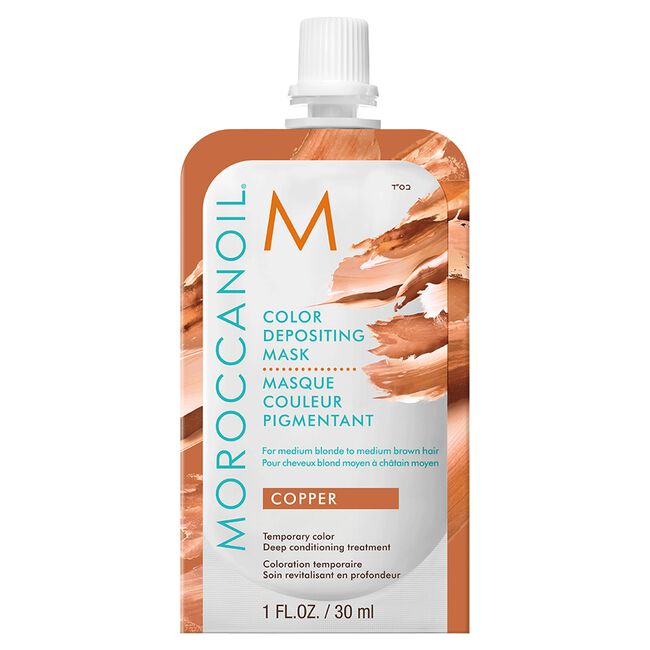 Color Depositing Mask - Copper