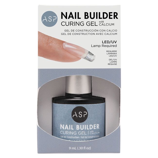 Brush-On Colored Builder Gel With Calcium