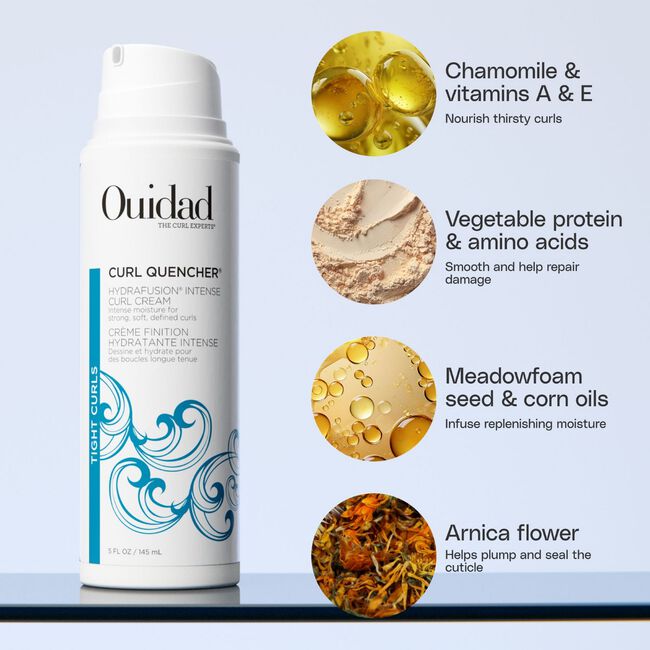 Curl Quencher Hydrafusion Intense Curl Cream