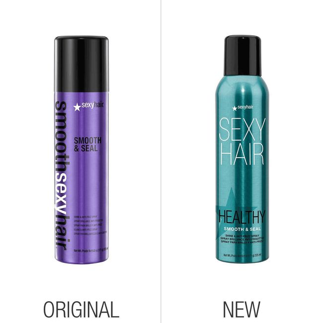 Healthy Sexy Hair Smooth & Seal Shine & Anti-Frizz Spray