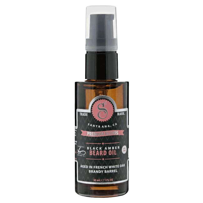 Premium Blends Black Amber Beard Oil