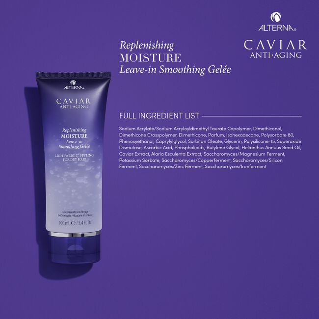 Caviar Anti-Aging Replenishing Moisture Leave-In Smoothing Gelee