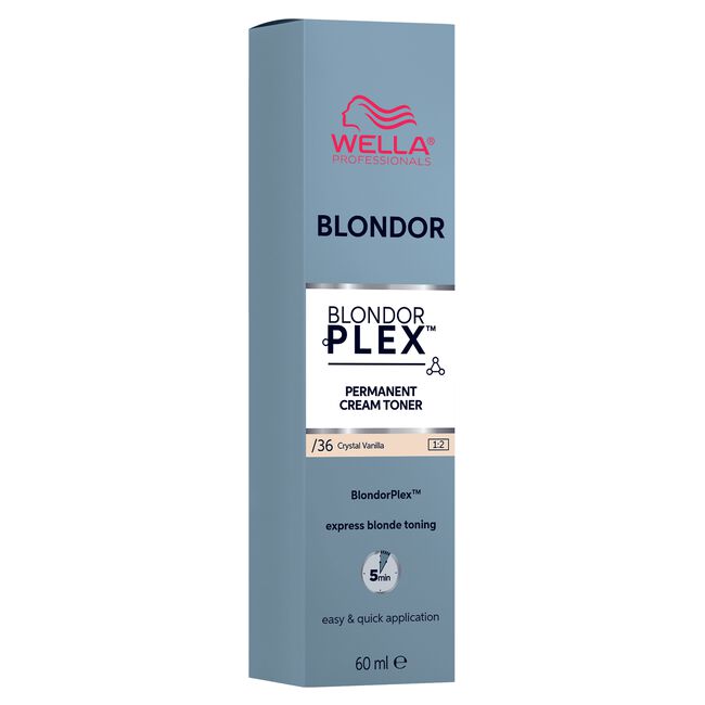 /36 Crystal Vanilla BlondorPlex Permanent Cream Toner
