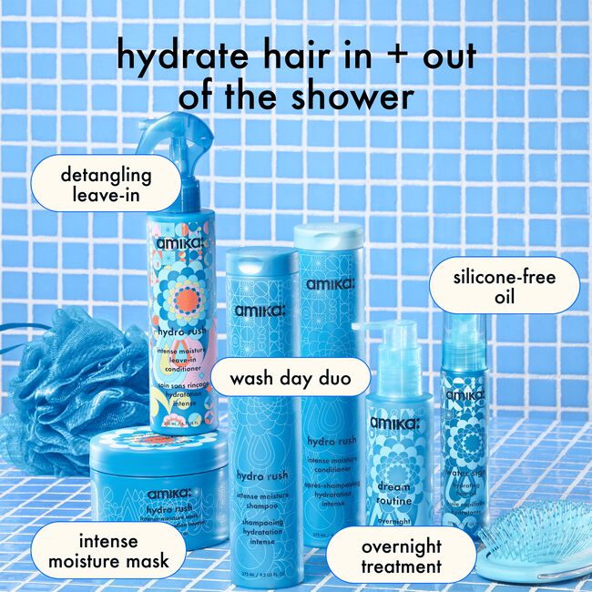 Hydro Rush Intense Moisture Shampoo