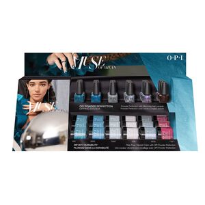 Muse of Milan Nail Lacquer & Perfect Powder Display