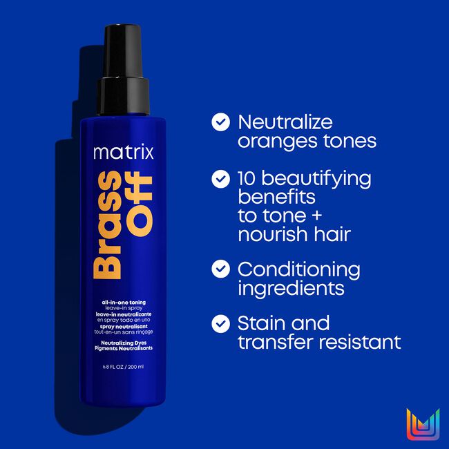 Brass Off Toning Spray