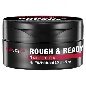 Style Sexy Hair Rough & Ready Dimension With Hold Styling Putty