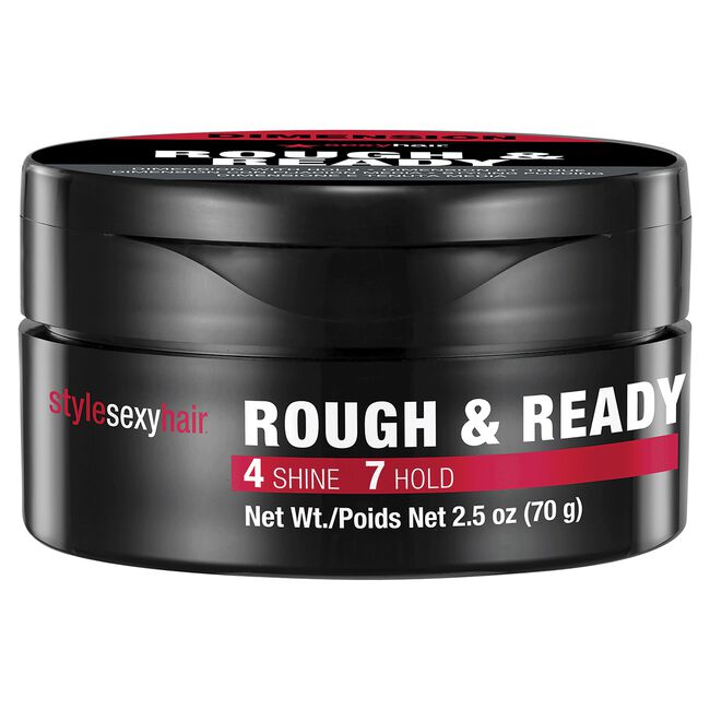Style Sexy Hair Rough & Ready Dimension With Hold Styling Putty