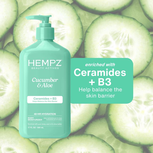 Cucumber & Aloe Herbal Body Moisturizer