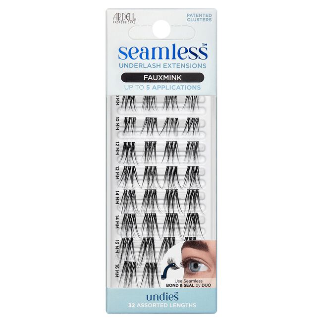 Seamless Underlash Refill Faux Mink