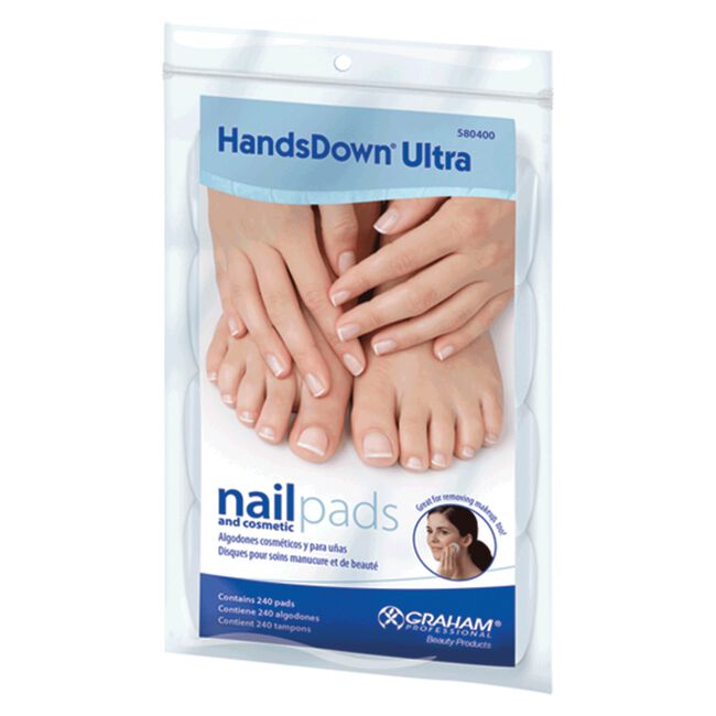 HandsDown Ultra Nail & Cosmetic Pads