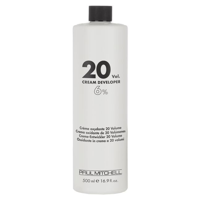 20 Volume The Color Cream Developer