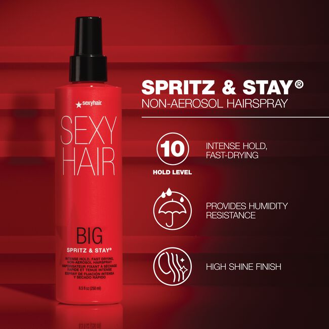 Big Sexy Hair Spritz & Stay Non-Aerosol Hairspray