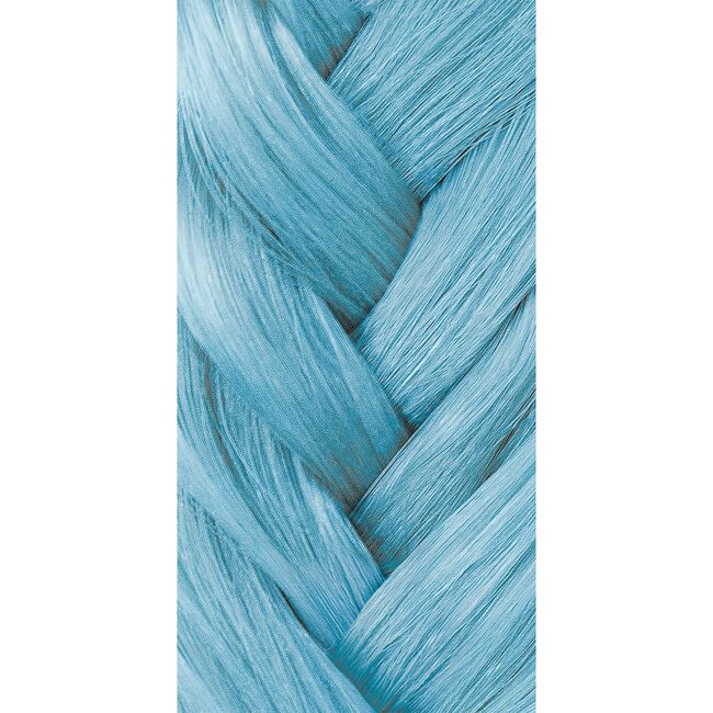 Poolside Light Blue Semi-Permanent Hair Color