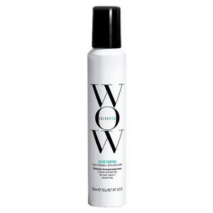 Color Control Blue Toning + Styling Foam for Dark Hair