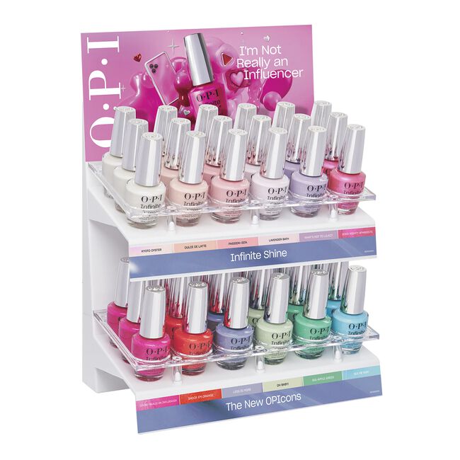 The New OPIcons Infinite Shine Stock-In-Box