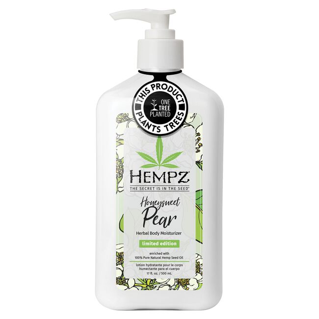 Honeysweet Pear Herbal Body Moisturizer