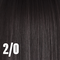 2/0 Natural Black