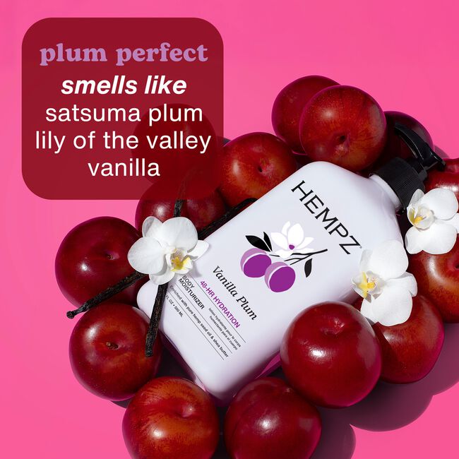 Vanilla Plum Herbal Body Moisturizer