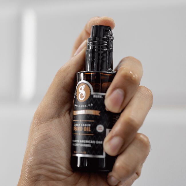 Premium Blends Cedar Cabin Beard Oil