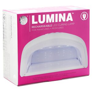 Luminosity Rechargeable LED & UV Lamp