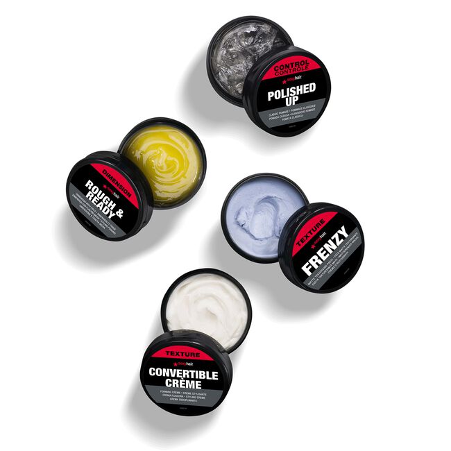 Style Sexy Hair Frenzy Matte Texturizing Paste