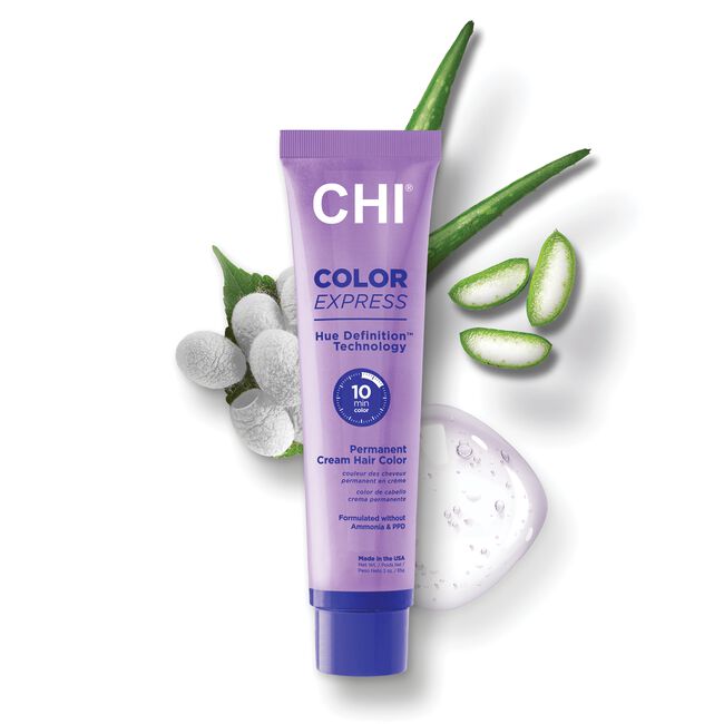 5A Medium Ash Brown Color Express Permanent Cream Hair Color
