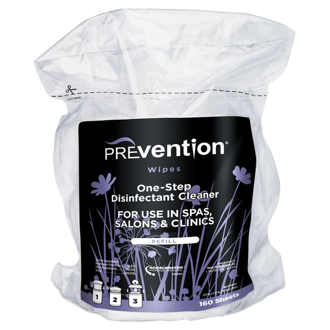 One-Step Disinfectant Cleaner Wipes Refill