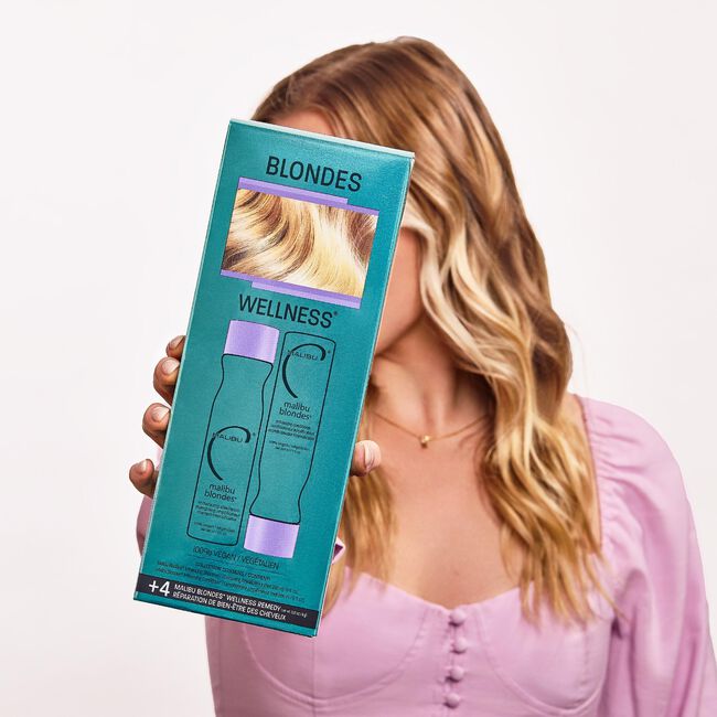 Malibu Blondes Wellness Collection