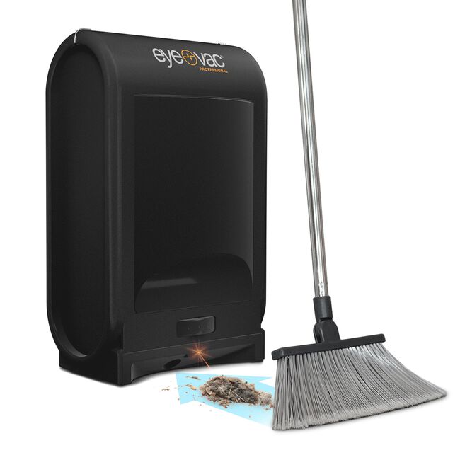 Professional Black Electric Dustpan Vacuum